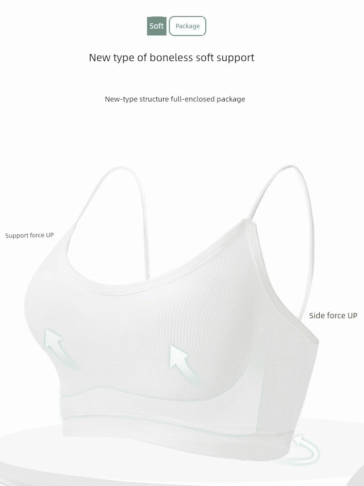 Disposable Intimates Bra Travel Travel Sports Fitness Women's Hotel Business Trip Travel Supplies Portable Comfortable Bra