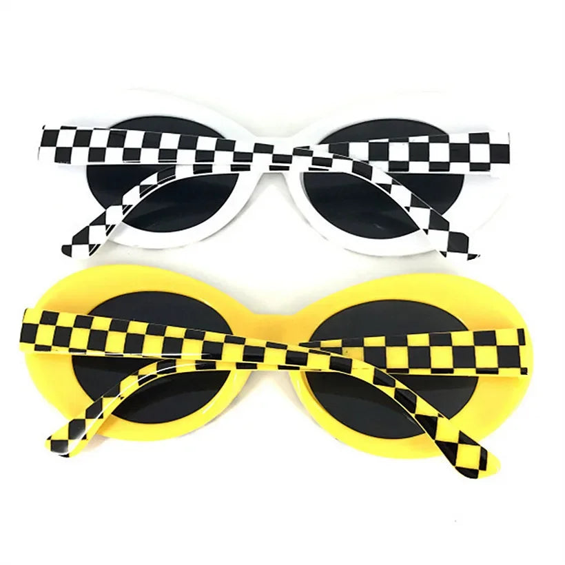 Glasses Women Sunglasses Kurt Cobain Sun Glasses Clout Goggles Retro Women Sunglass Male Female Eyewears