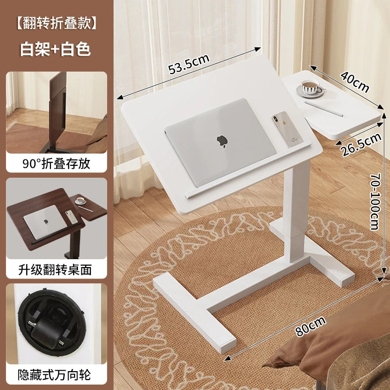 Adjustable Height Gaming Table Study Students Shelves Office Computer Desks Console Bedroom Children Escritorios Home Furniture