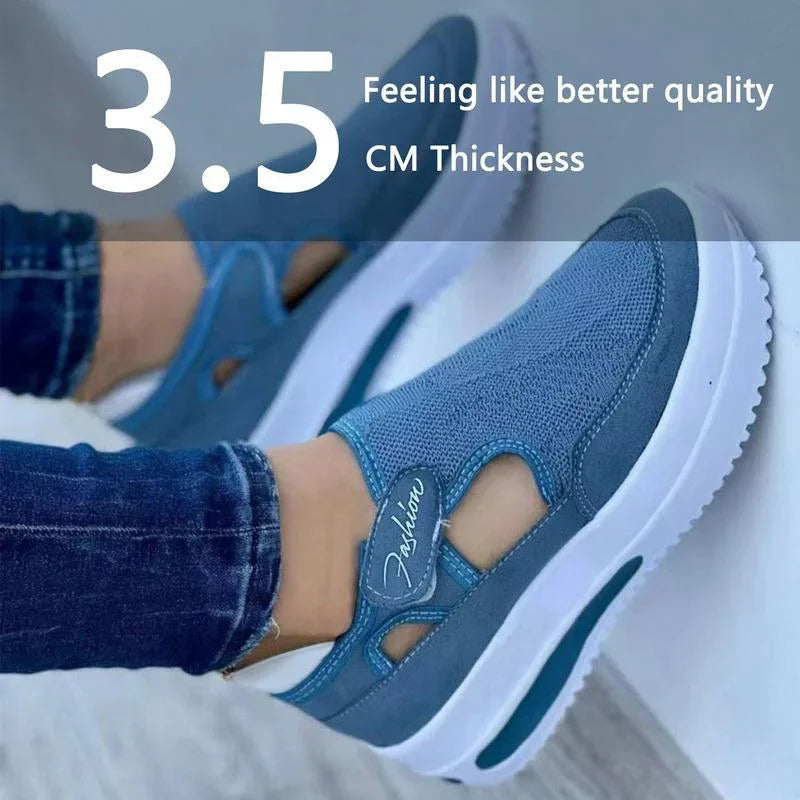 Sneakers Womens Casual Shoes Female Platform Shoes Ladies Mesh Breathable Comfort Tennis Women designer shoes zapatos de mujer