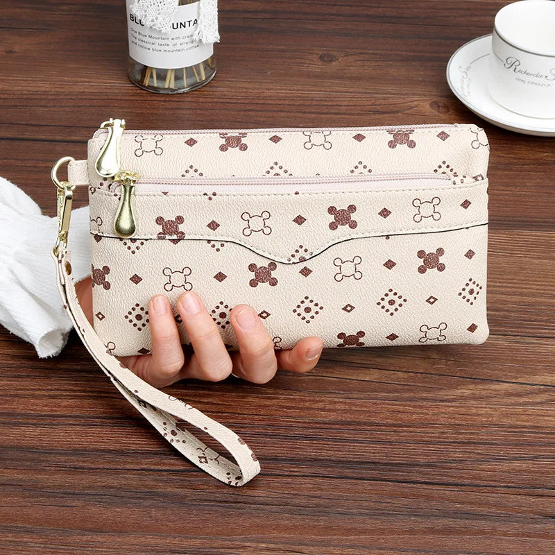 New Ladies Clutch Casual Small Bag Trendy Women's Mobile Phone Bag Coin Purse Clutch Bag Fashion Korean Handbag Designer Bags