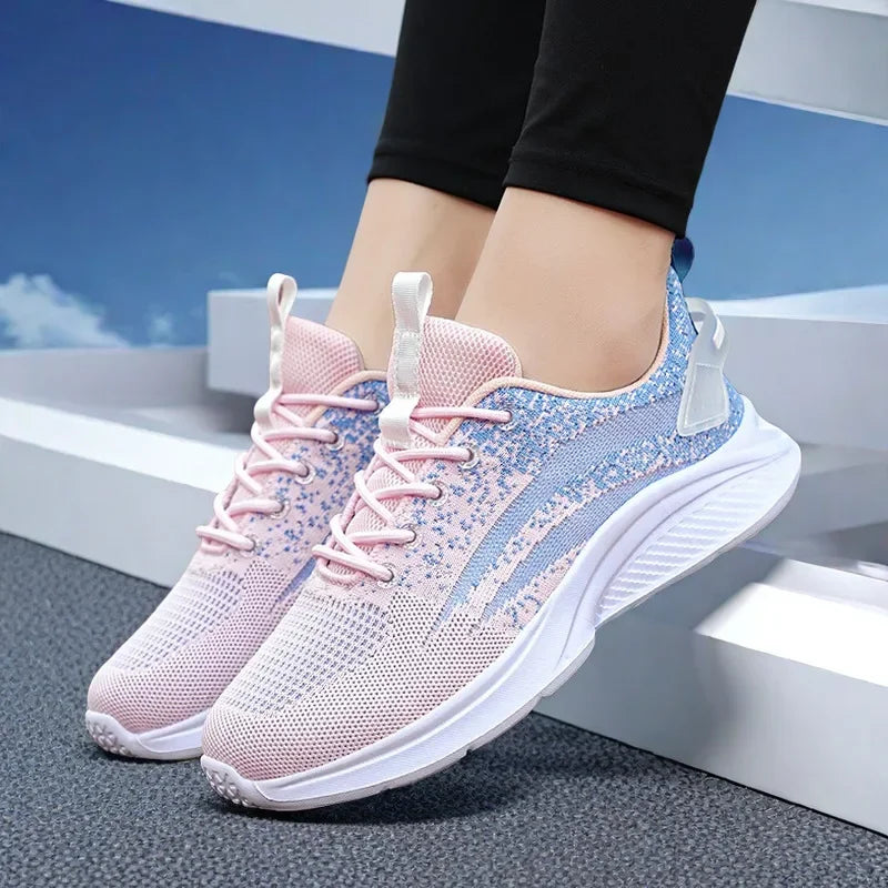 Skechers Women Sneakers Sneskers Tennis Shoes Fasion Shoes Women Summer 2024 Sequins Women's Platform Espadrilles Aqua Tennis