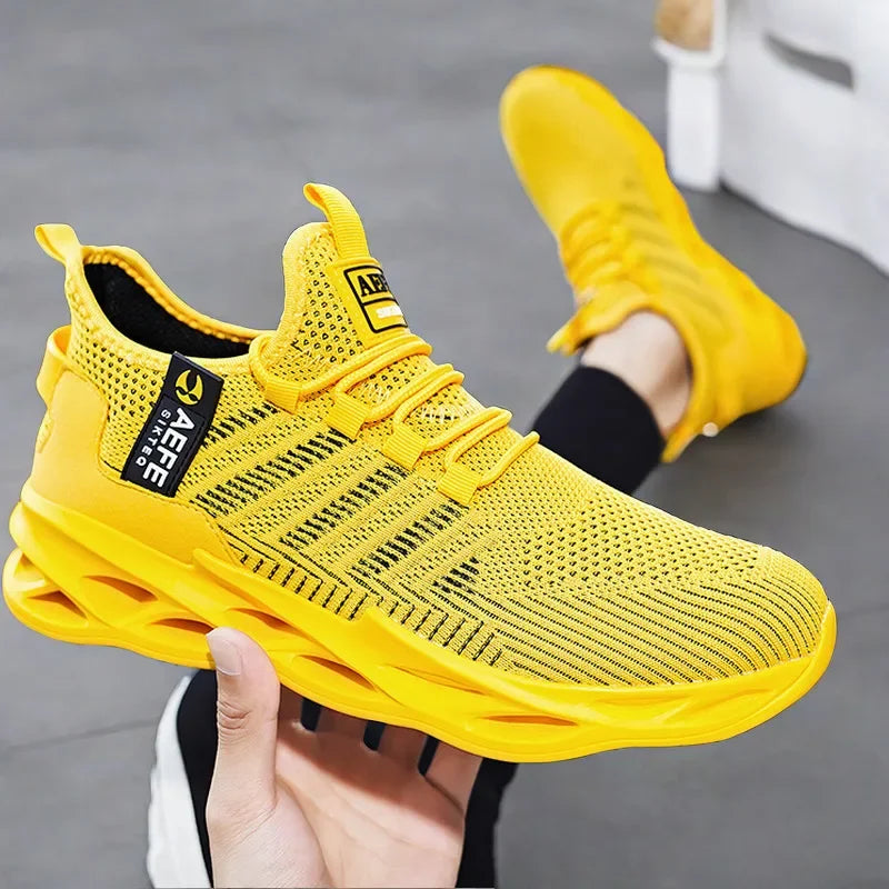 Flat Skechers Shoes Men Shock Absorption Summer Man Moccasins Designer For Top Brand Men Sneakers 2024 Stripe Flat Shoes Tennis