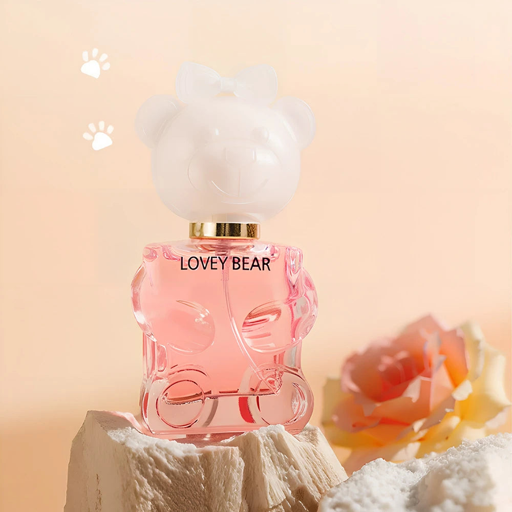 Cute Bear Women Eau De Parfum Spray High Quality Elegant Perfume Lasting Love Fragrance Musk Pheromone Light Men‘ Fragrance