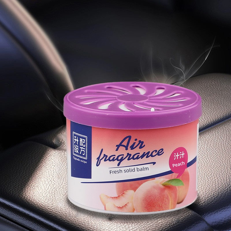 Solid Deodorant Air Freshing Agent Long-Lasting Car Aromatherapy