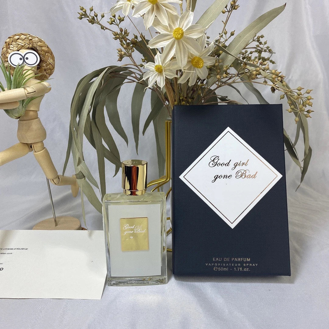 50ml Brand Perfume For Women Men's Long Lasting Atomizer Sexy Lady Fragrance Wood Good Girl Love Don't Be Shy Perfume