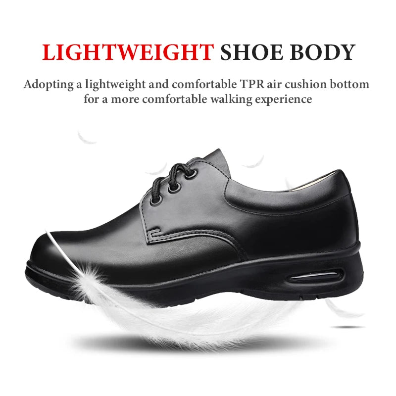 Campus Shoe Child Girl Middle School Student Shoe Children Boy Leather Shoes Early Boys Dress Shoes Soft Bottom Black High Kids