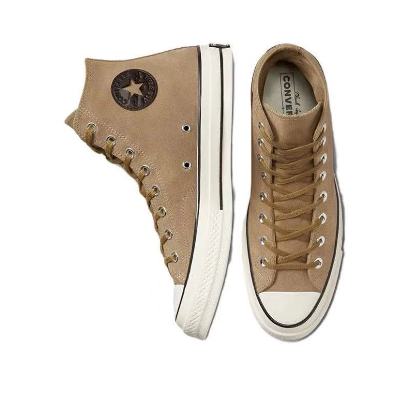 Converse Chuck Taylor Al1 Star 1970s versatile, durable, lightweight, high top canvas shoes for both men and women