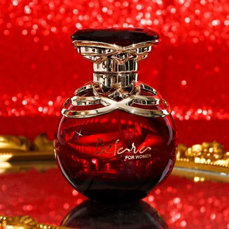 EDT Fruity Perfume for Women Long Lasting Fragrance Jasmine Orange Blossom Sandalwood Vanilla Notes 100ml Luxury Scent