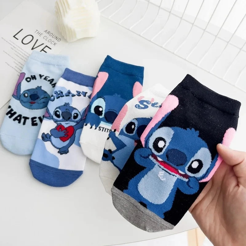 Kawaii Sanrio Socks Anime Hello Kitty Kuromi Spring Summer Sweet In The Tube Cartoon Socks Cute Girls Cotton Home Warm Sock