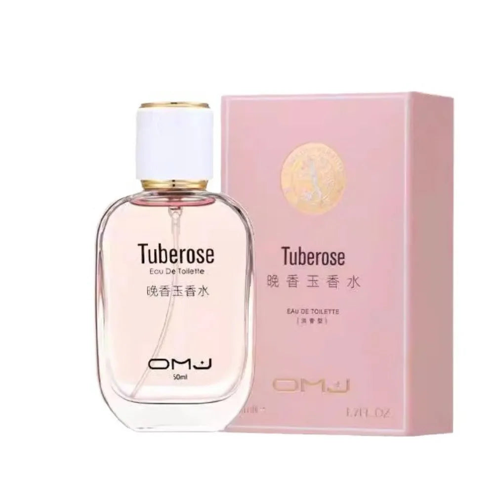 Gardenia & Osmanthus Perfume for Women - 50ml Floral Fruity Eau de Toilette, White Tea Infused, Long-Lasting Daytime Fragrance
