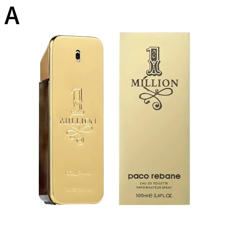 Man's Perfume Fragrance Pheromone Spray Cologne Perfum Masculine Long-Lasting Body Perfumes