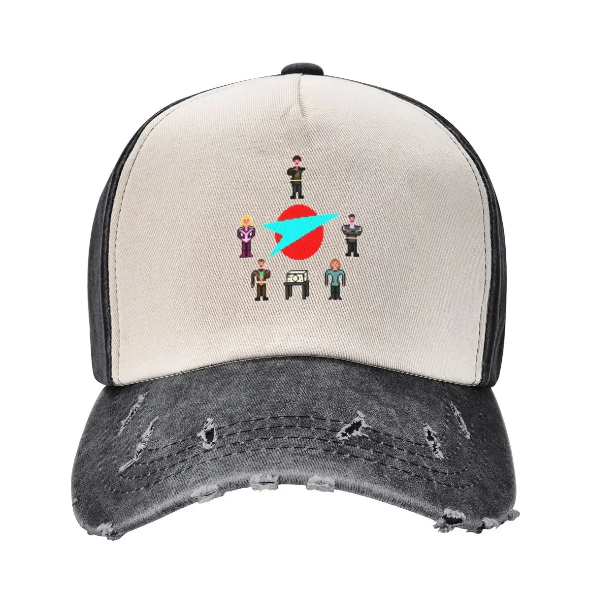 Funny Man Blake’S 7 The Game - Series B Graphic For Fans Baseball Cap cute Snap Back Hat fishing hat Women Caps Men's