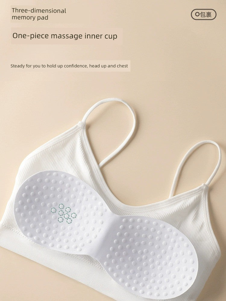 Disposable Intimates Bra Travel Travel Sports Fitness Women's Hotel Business Trip Travel Supplies Portable Comfortable Bra