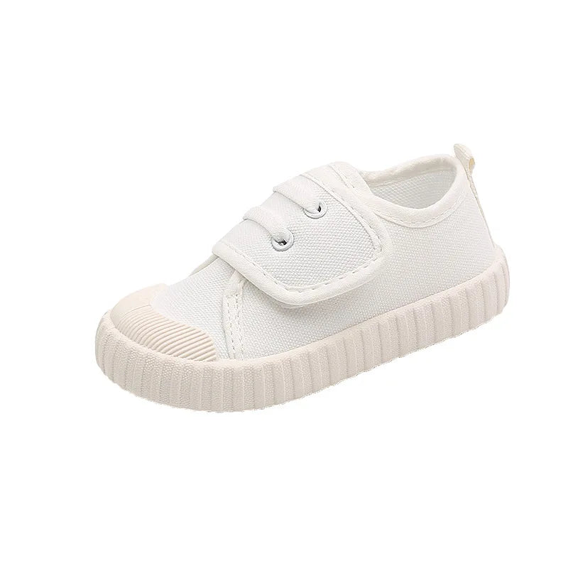 Sneakers Kids Coloful Canvas Shoes For Baby Boy Girl Brand Children Breathbale Anti-Slip zapatos Casual Indoors Barefoot Shoes