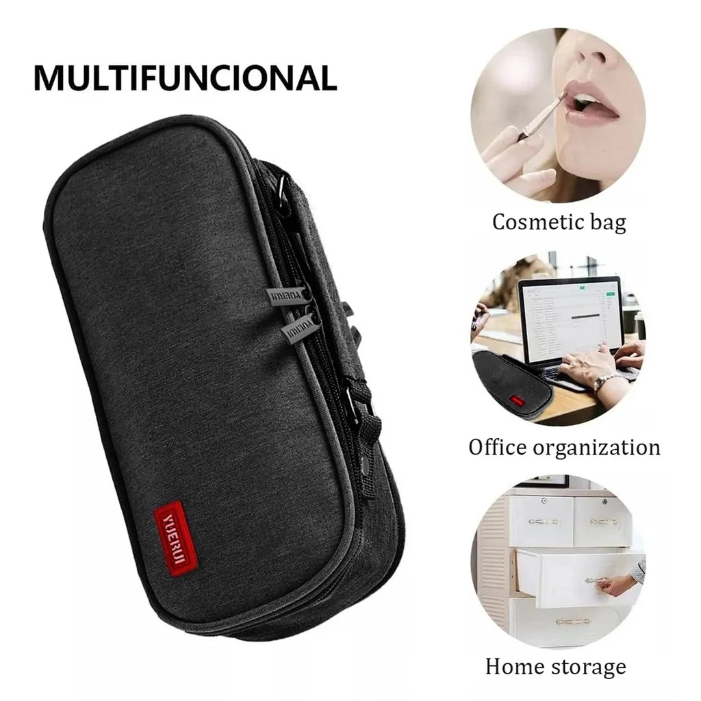 5-Layer Pencil Bag Large Capacity Pen Case Storage Box Simple Unisex Style Back To School Supplies Accessories Stationery