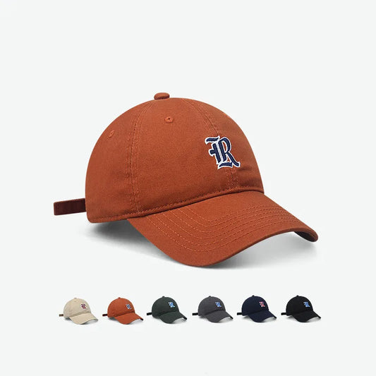 Letter Baseball Cap Dad Hat Polo Cap Adjustable Unisex Cotton Cap Outdoor Sports Hat Trucker Cap Hat Golf Cap Hat