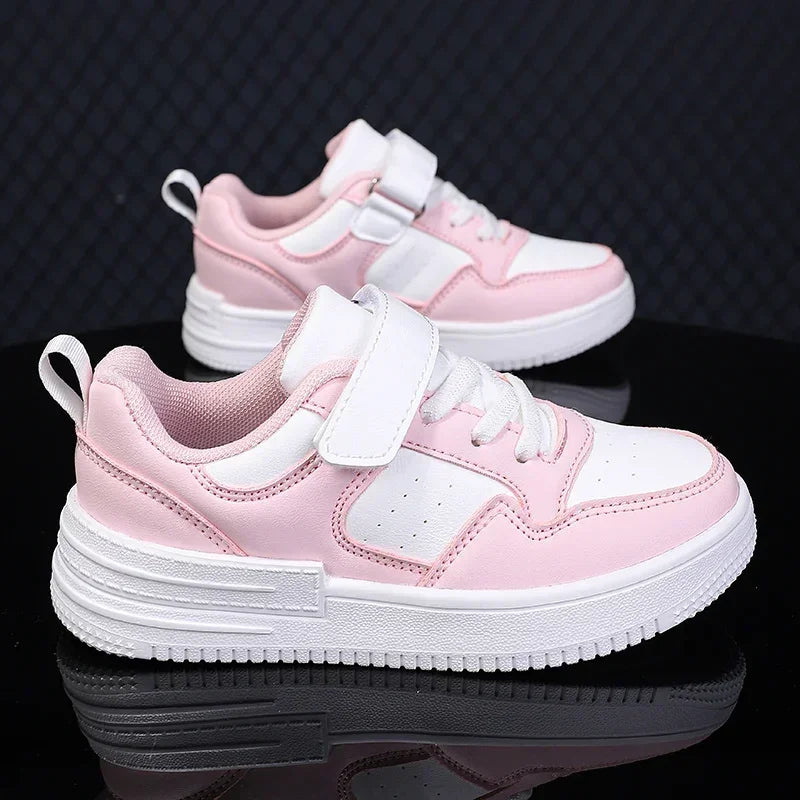 Kids Running Shoes Casual Children White Sneakers Fashion Girls Sport Shoe Chaussure Enfant Breathable Boys Shoes Tenis Infantil