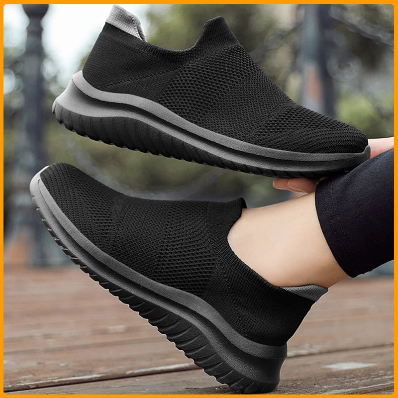 Xiaomi Youpin  Light Sneakers Women Men Cushioning Non Slip Hard Wearing Walking Jogging Elastic Retro Casual Running Shoes New