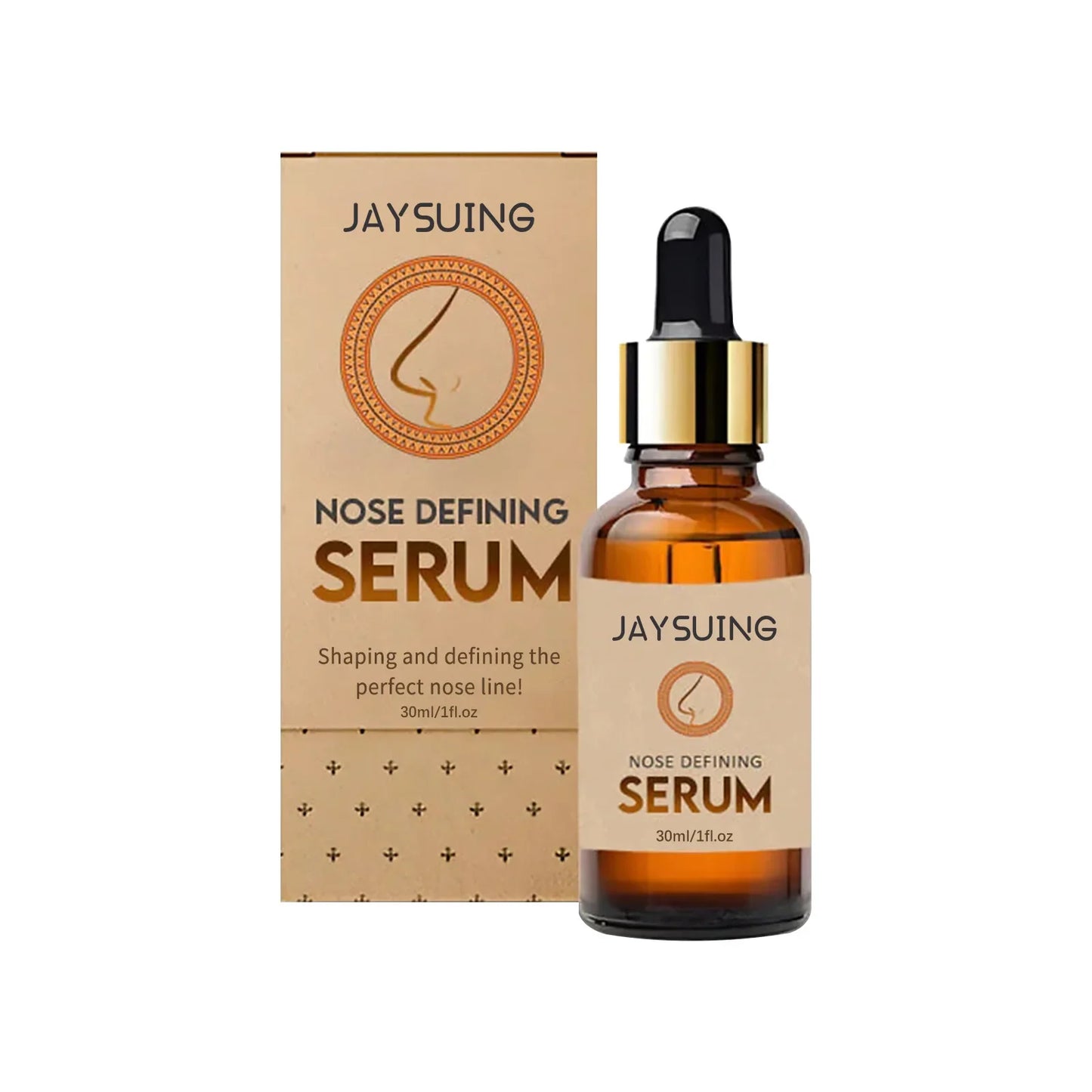 Nose Defining Serum Reduce Nose Size Thin Nose Enhance Shape Firming Beautiful Lift Care Tightening Nose Remodeling Essence 30ml