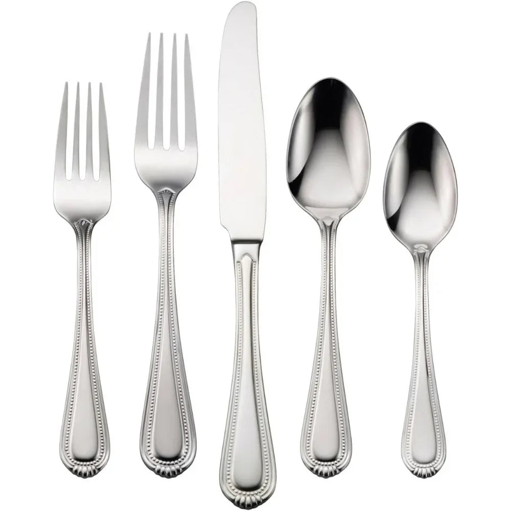 45-Piece Flatware Set, Service for 8