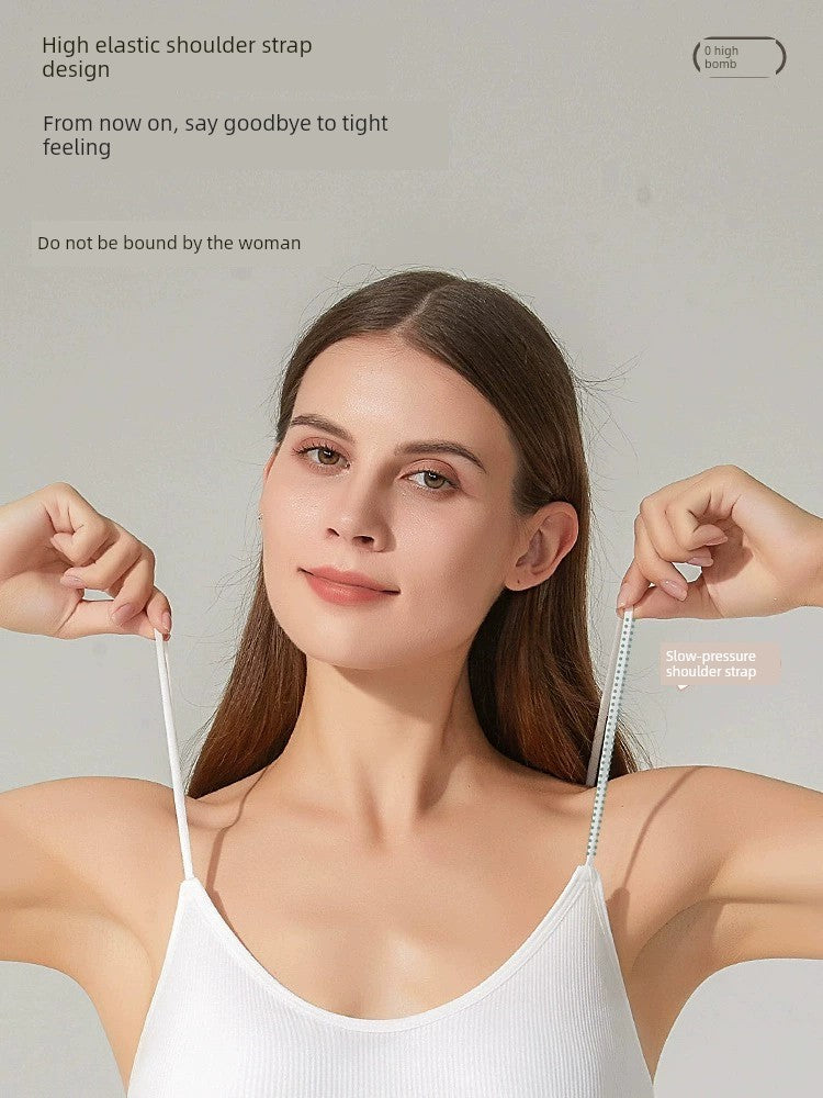 Disposable Intimates Bra Travel Travel Sports Fitness Women's Hotel Business Trip Travel Supplies Portable Comfortable Bra