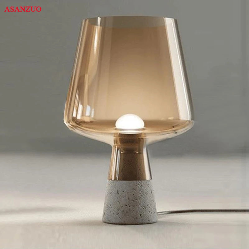 Nordic desk Lamp creative cement led table lamp for Bedroom living room bedsidehome decoration E14/E27 modern Table Lamps
